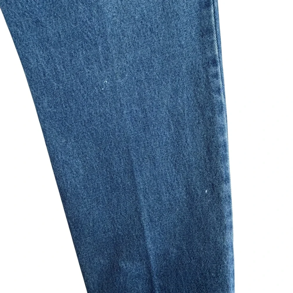 Vintage Corner Stone Womens Plus 18W High Rise Cinched Waist Mom Jeans Tapered